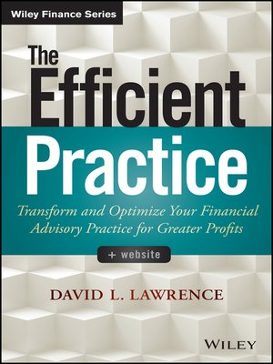 cover image of The Efficient Practice